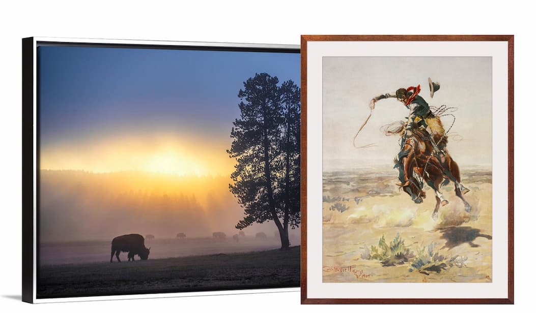 Inject life into a space with nature-inspired art