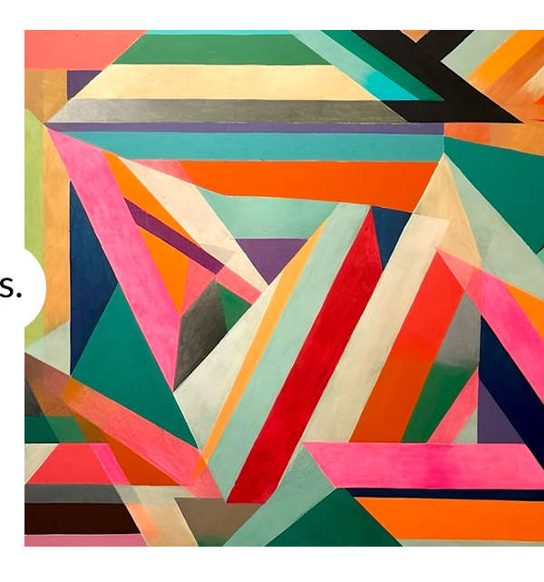 Maximalism is not afraid of pattern and texture