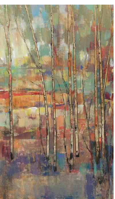 Fall bursts forth with brilliant colors