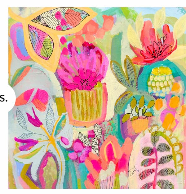 Maximalism is all about color and expression