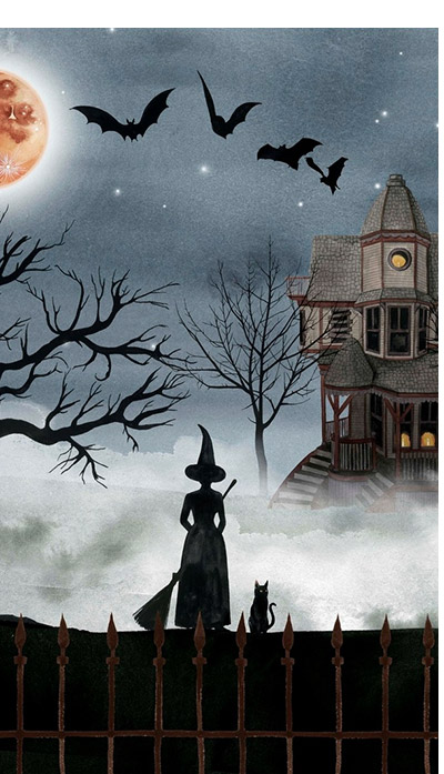 Halloween is a magical time of year