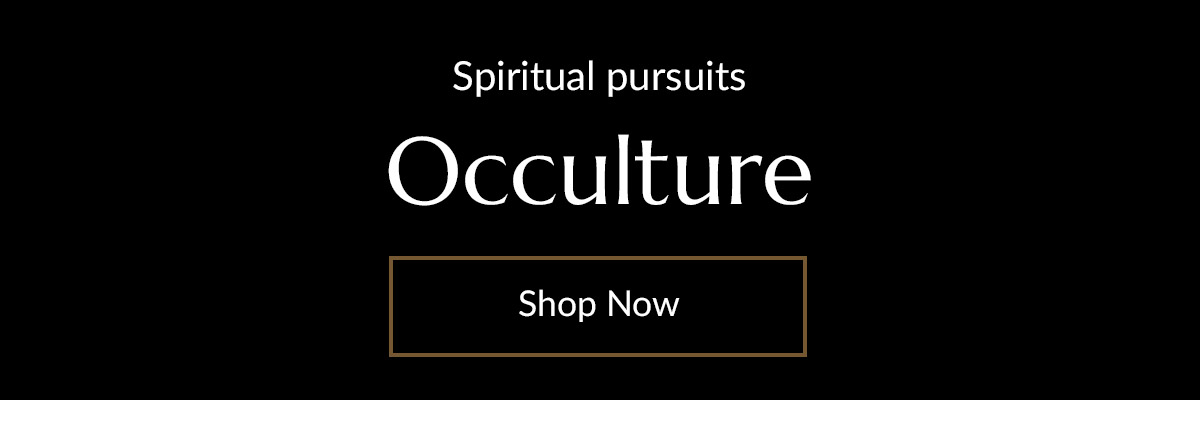 Step into a magical realm with occult artwork