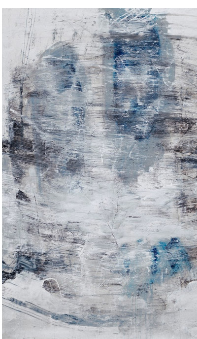 His work has a gritty, modern feel