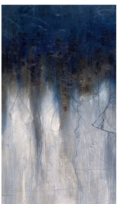 He learned traditional, mixed media and digital art, all of which are apparent in his work