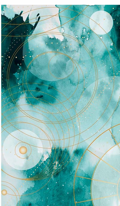 Tarot cards, celestial themes, and evil eyes are to be found in this collection