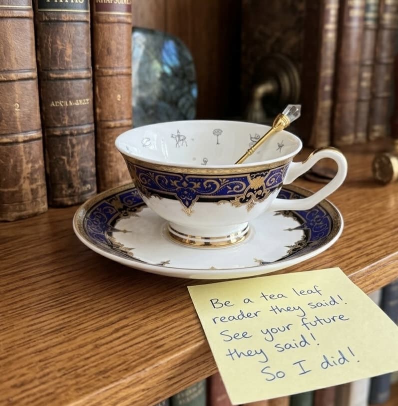 Tea Leaf Reader Live Show