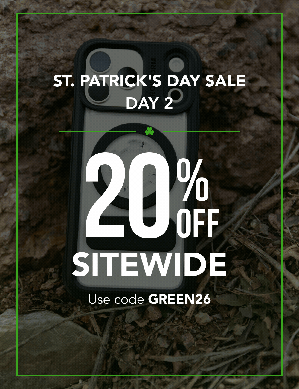St. Patrick's Day Sale is Going Strong