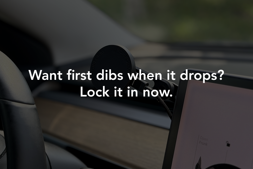 Coming Soon: Car Screen Phone Mount Charger