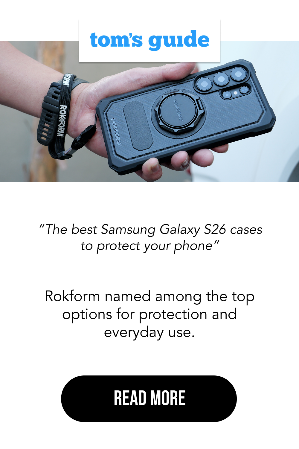 Best Samsung Galaxy S26 Case by Rokform