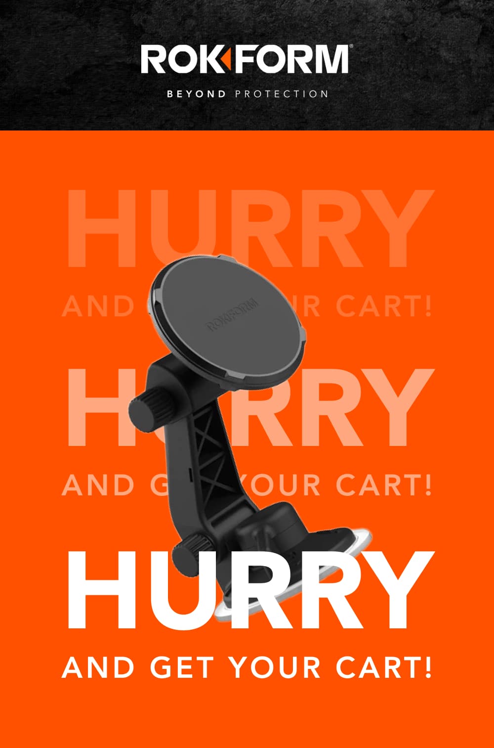 ROKFORM BEYOND PROTECTION Hurry and get your cart!