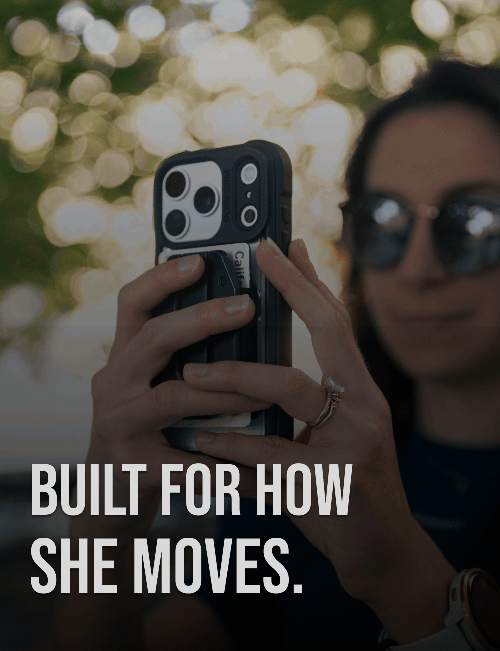 Built for how she moves