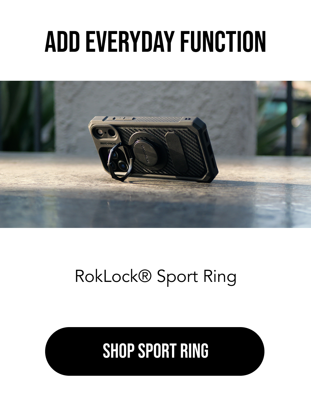 Shop RokLock Sport Ring