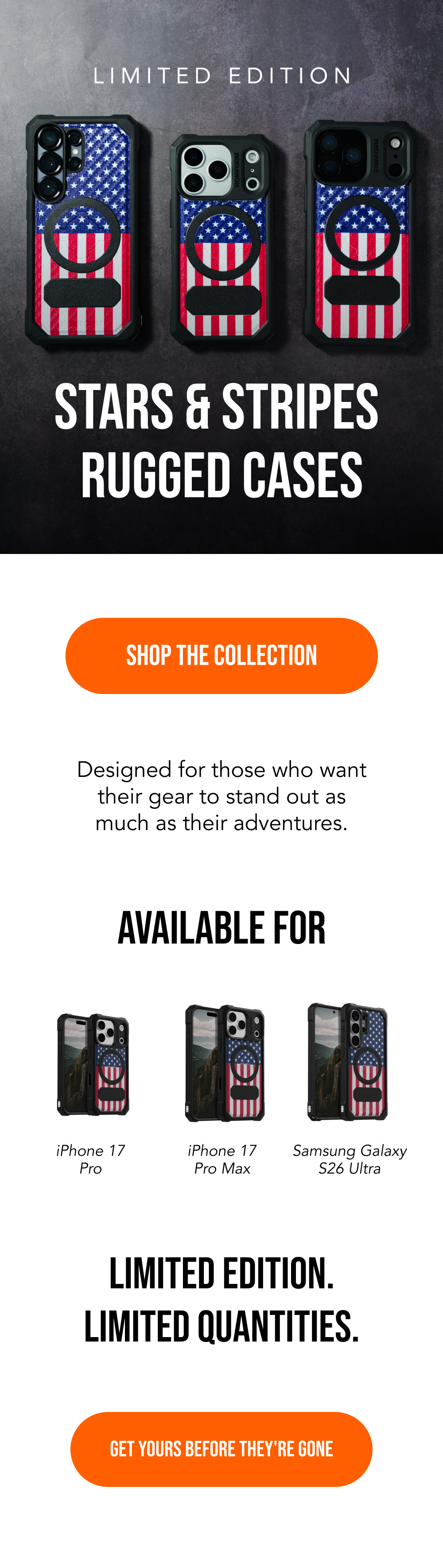 Limited Edition Phone Cases
