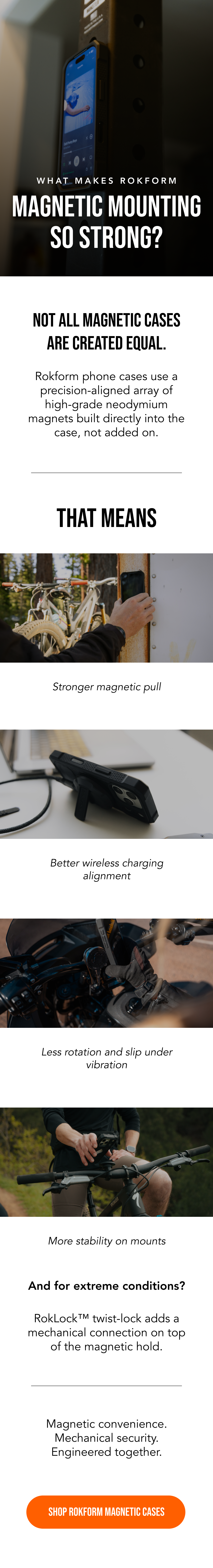Rokform Magnetic Mounting Strong