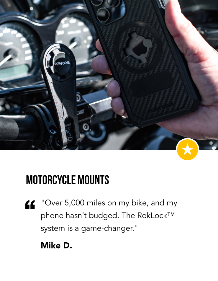 Motorcycle Mounts