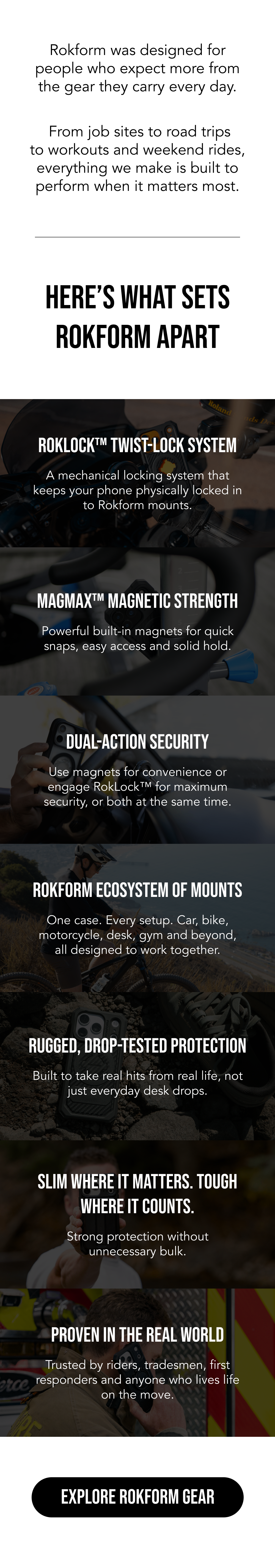 What Makes Rokform Different?