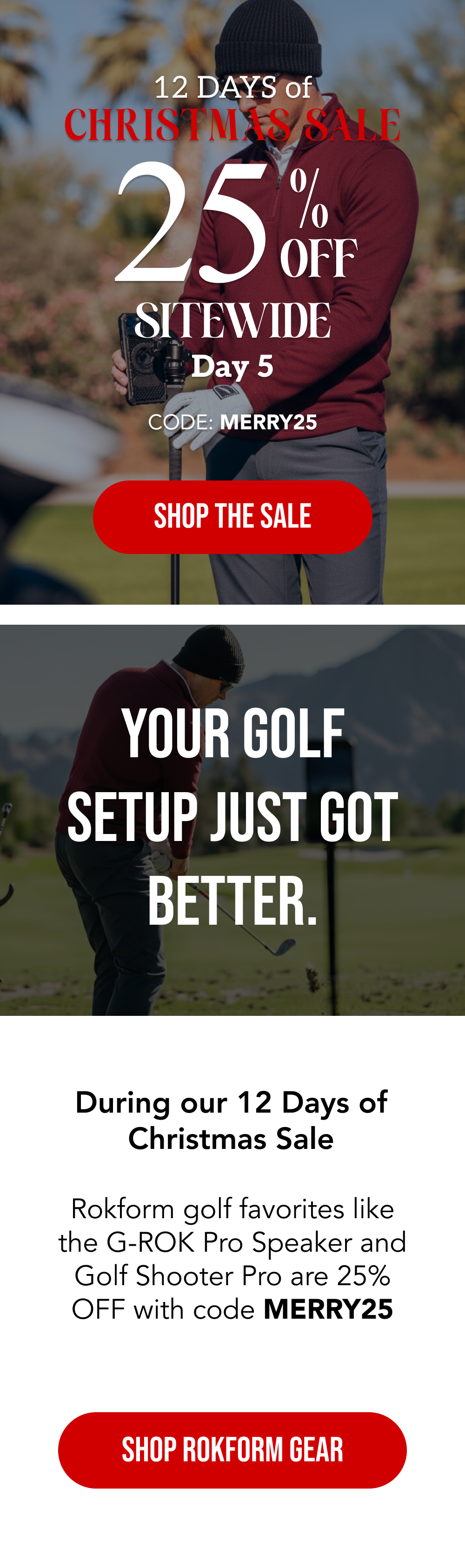 12 Days of Christmas Sale Day 5