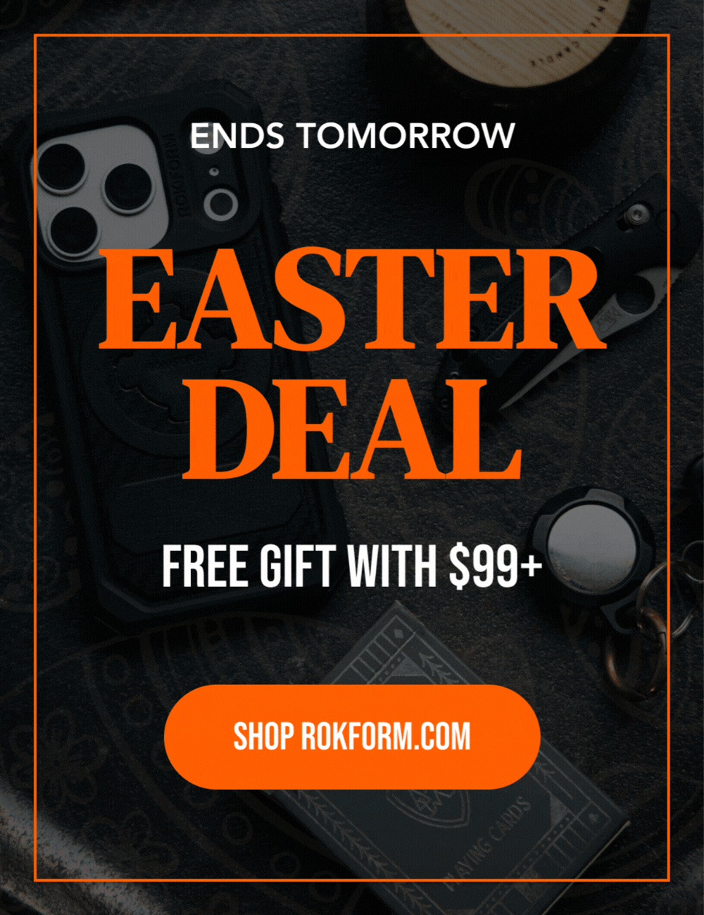 Get a Free 5K Powerbank on Orders $99+