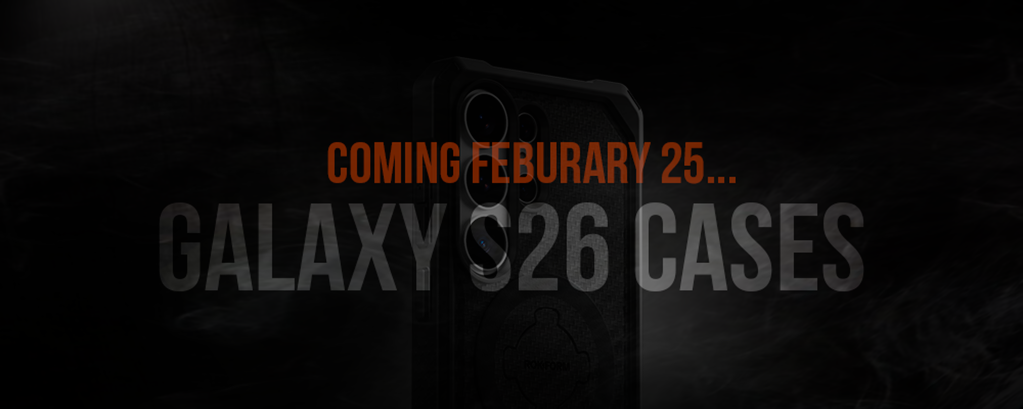 Coming Soon: New Galaxy S Series Rugged Phone Cases