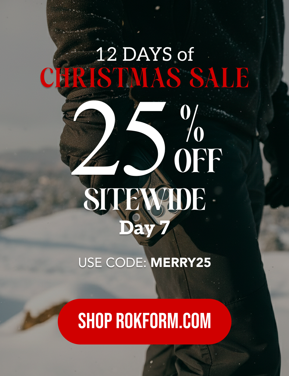 12 Days of Christmas Sale Day 7
