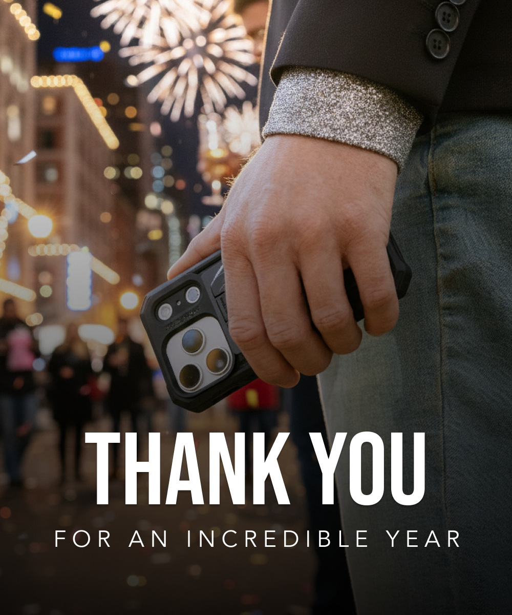 Thank you for an Incredible Year