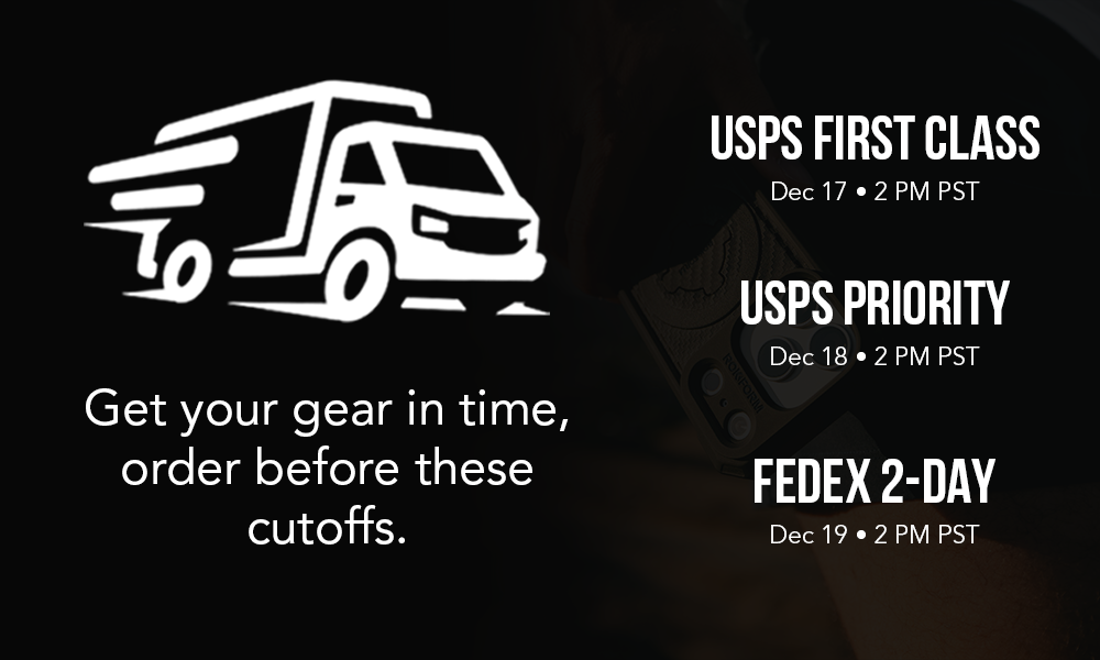 GET YOUR GEAR IN TIME