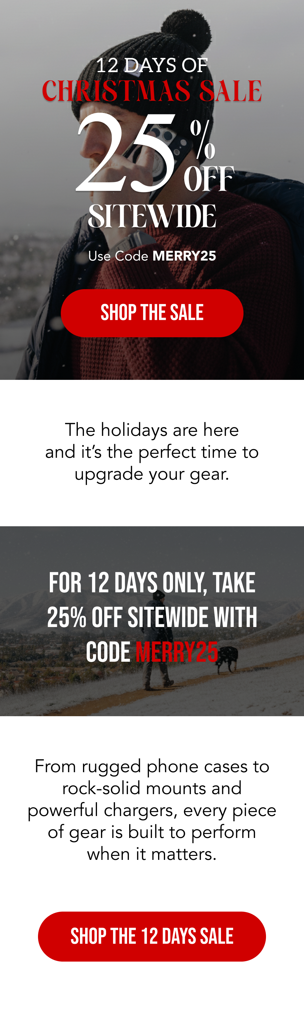 12 Days of Christmas Sale Day 1