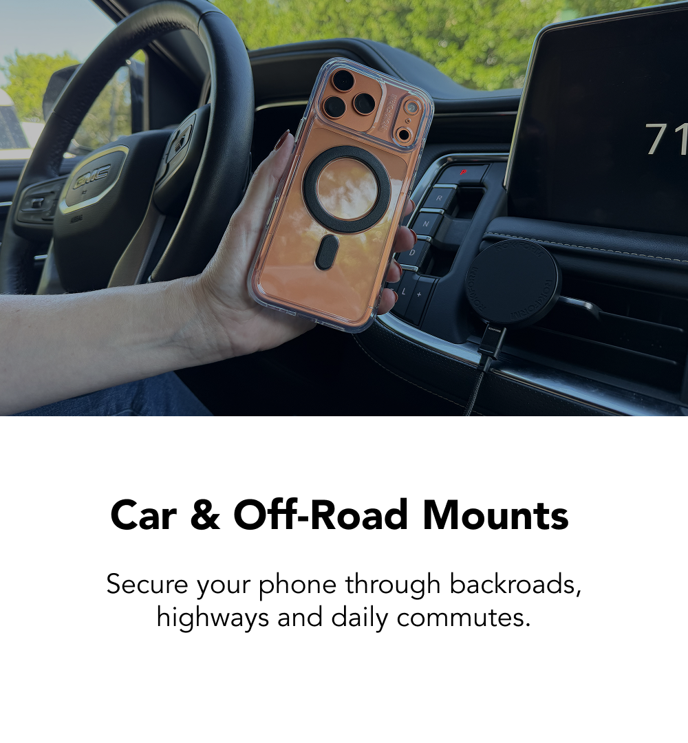 Car & Off-Road Mounts
