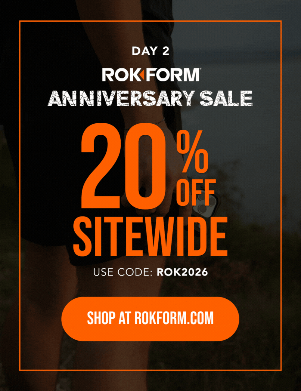 Rokform Anniversary Sale: 20% Off Sitewide