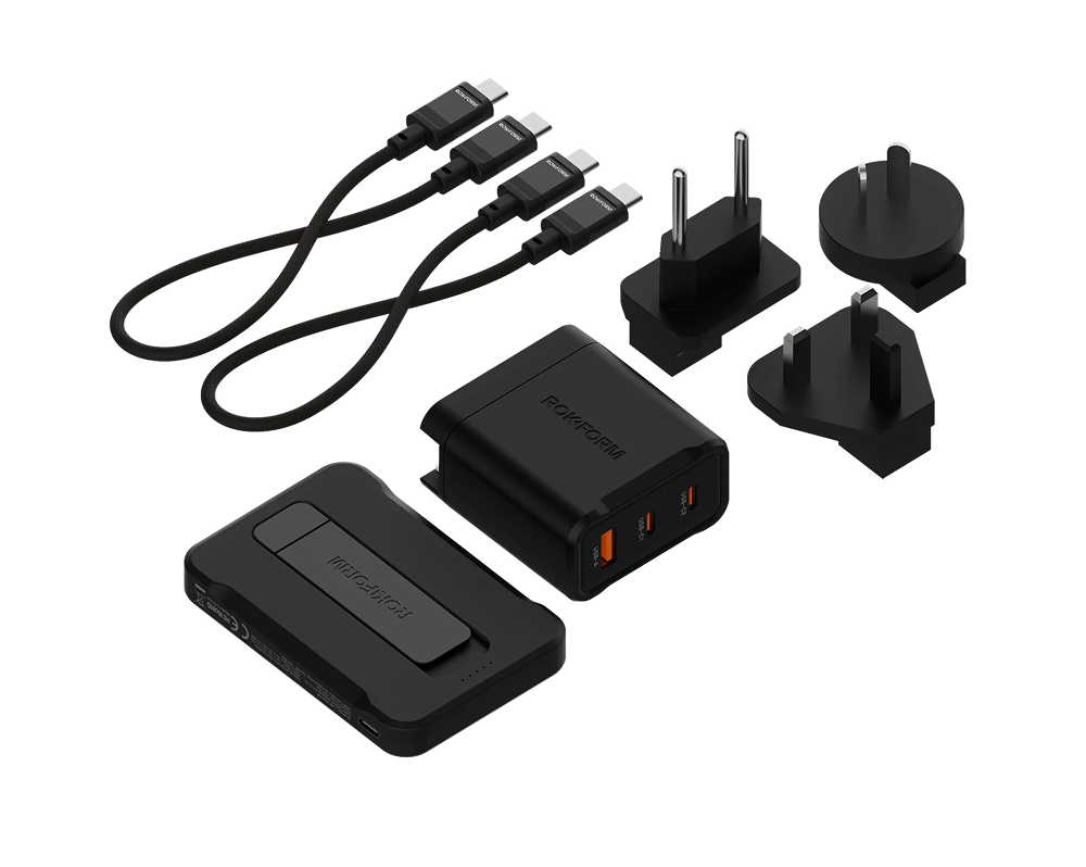 Coming Soon: Powertrip™ Travel Charger Kit