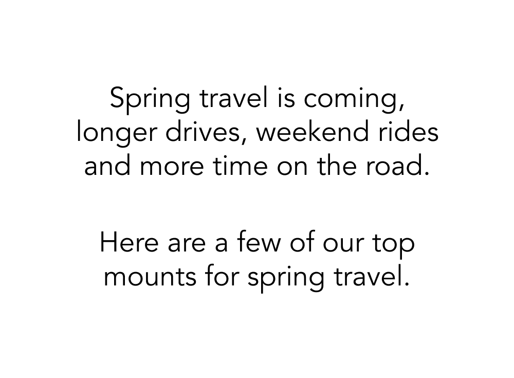 Top Mounts for Spring Travel