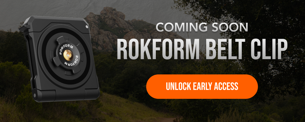 Coming Soon: RokLock Belt Clip