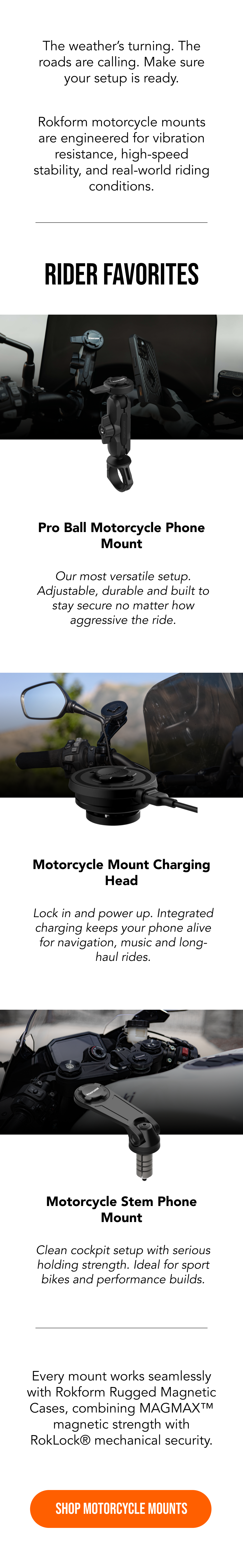 Motorcycle Mounts