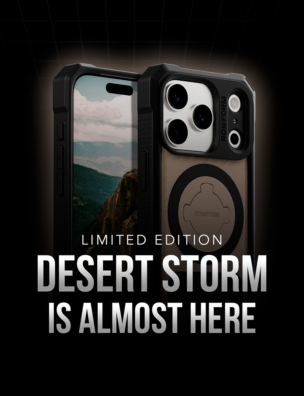 Coming Soon: Limited Edition Desert Storm