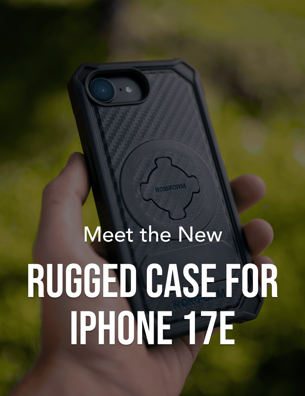 Rokform Rugged Case for iPhone 17e