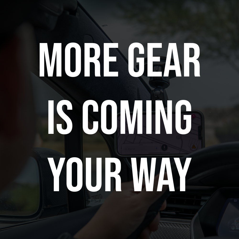 More Gear is Coming Your Way