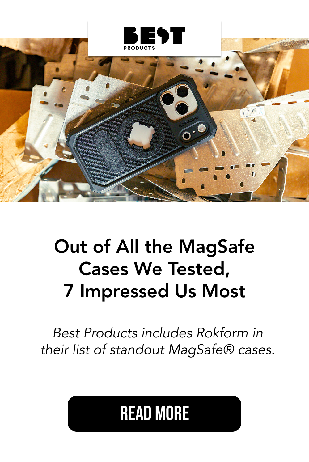 Out of All the MagSafe Cases we Tested, 7 Impressed Us Most