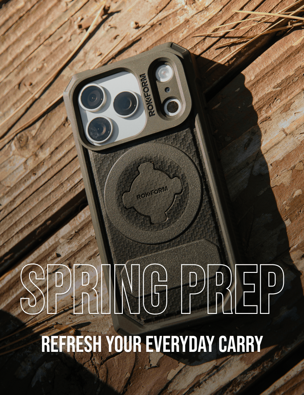 Spring Prep: Refresh Your Everyday Carry