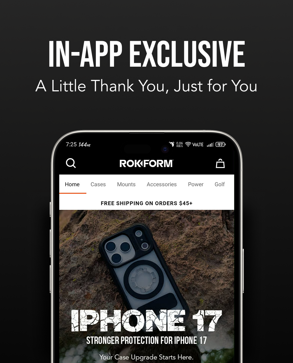 APP EXCLUSIVE PROMO
