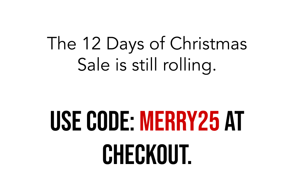 12 Days of Christmas Sale Day 3