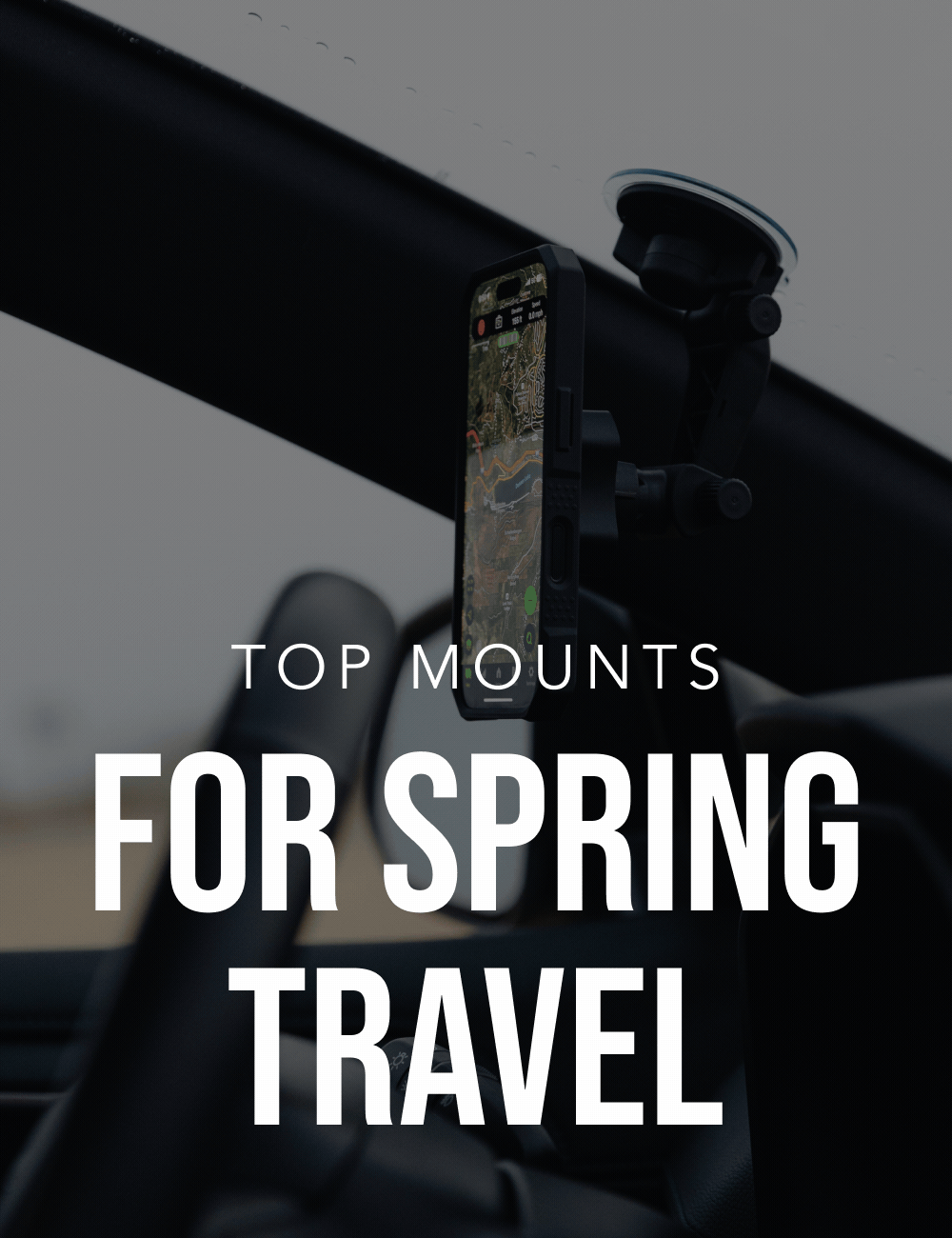 Top Mounts for Spring Travel