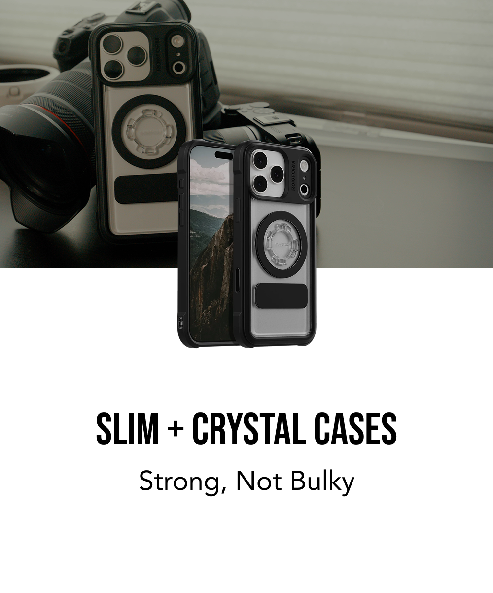 Slim & Crystal Cases