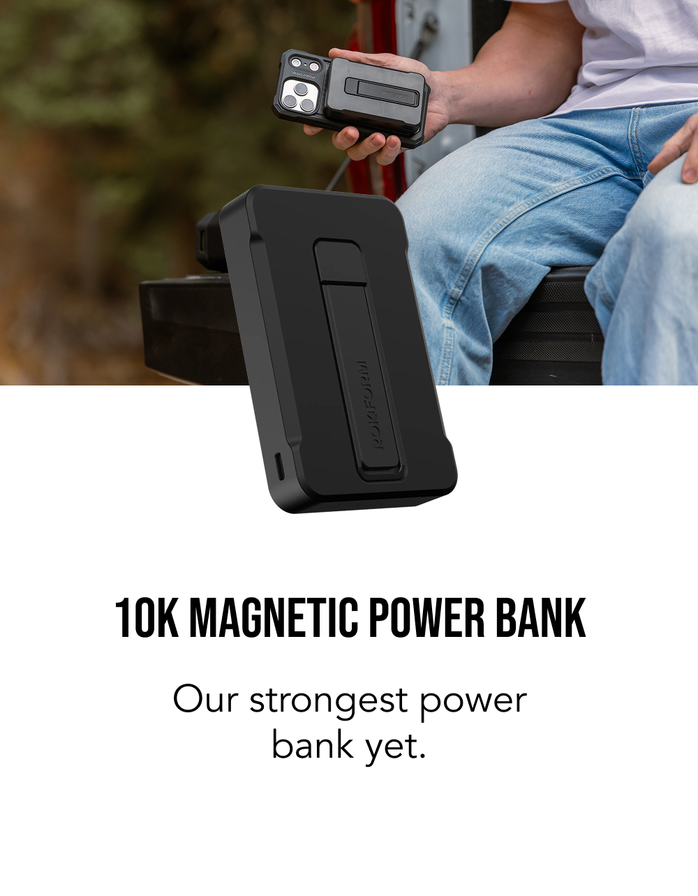 10K Magnetic Power Bank