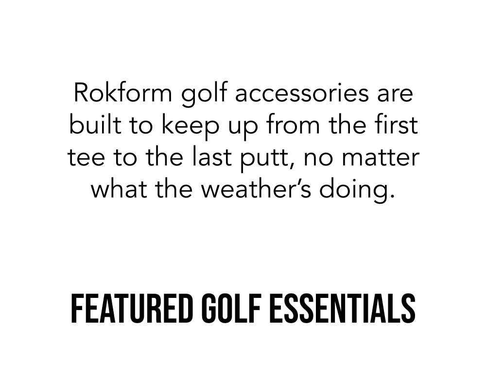 Featured Golf Essentials