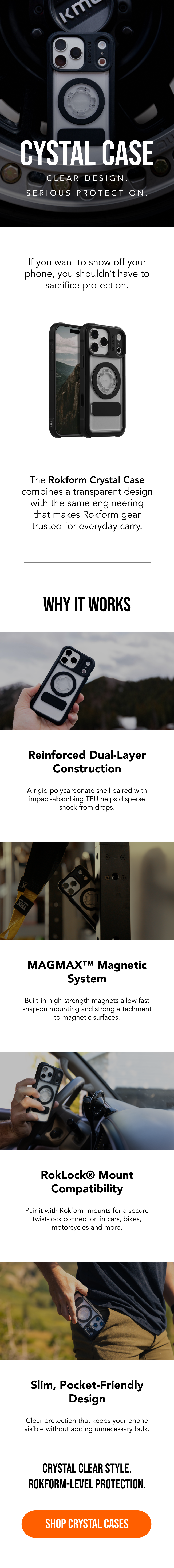 Rokform Crystal Case