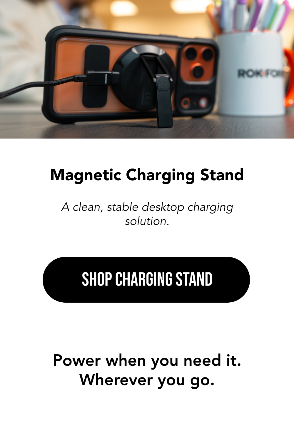 Magnetic Charging Stand