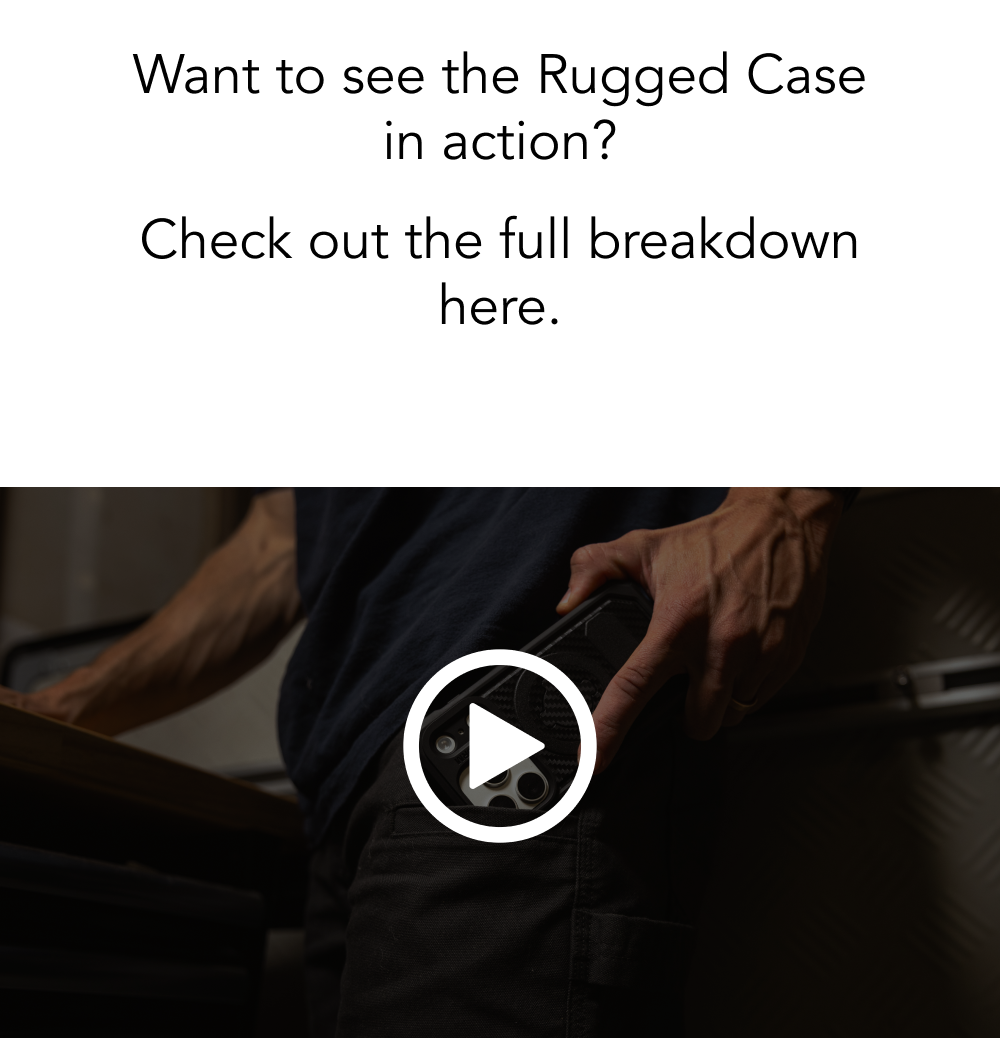 Rokform's Rugged Case