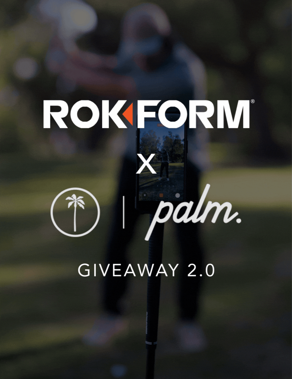 Rokform x Palm Golf Co. Giveaway 2.0