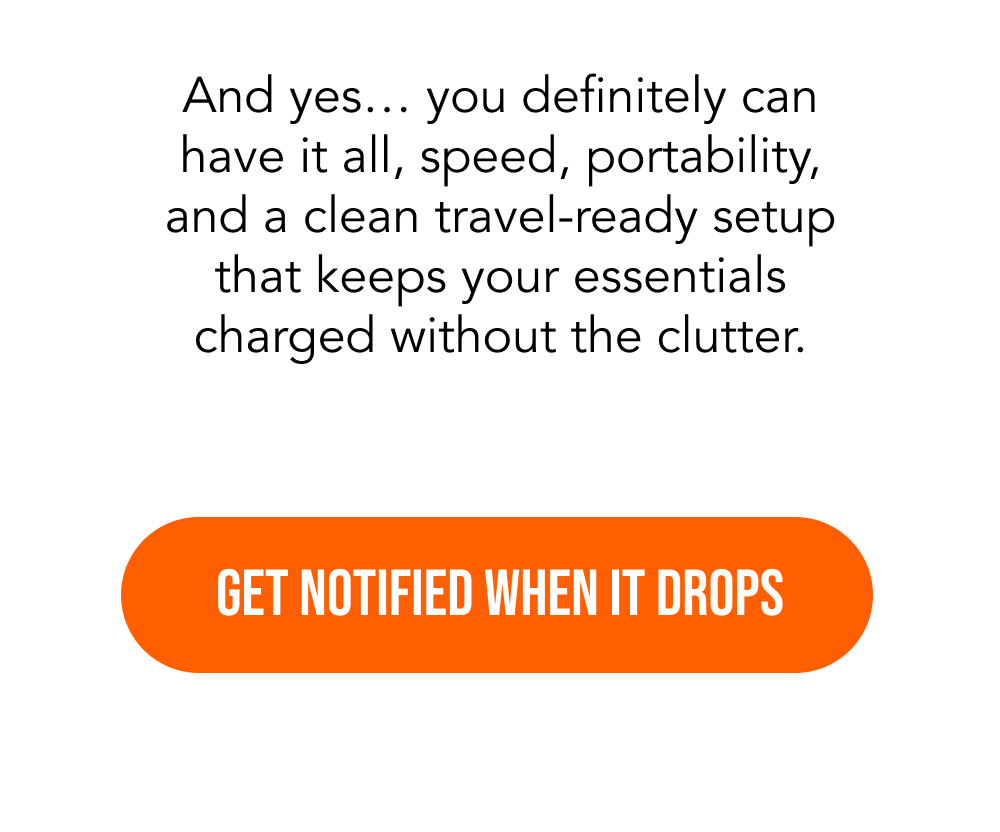 Coming Soon: Powertrip™ Travel Charger Kit