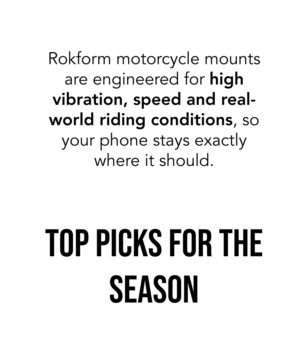Motorcycle Mounts
